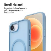 imoshion Cover posteriore Color Guard con MagSafe Apple iPhone 17e / 16e - Azzurro