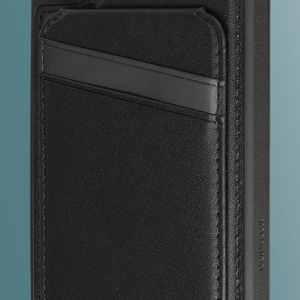 imoshion Cover Posteriore con Porta Carte e supporto Samsung Galaxy S26 Plus - Nero