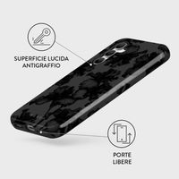 Burga Cover Posteriore Resistente Samsung Galaxy A55 - Nocturnal