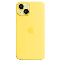 Apple Cover Posteriore in Silicone con MagSafe Apple iPhone 14 - Canary Yellow