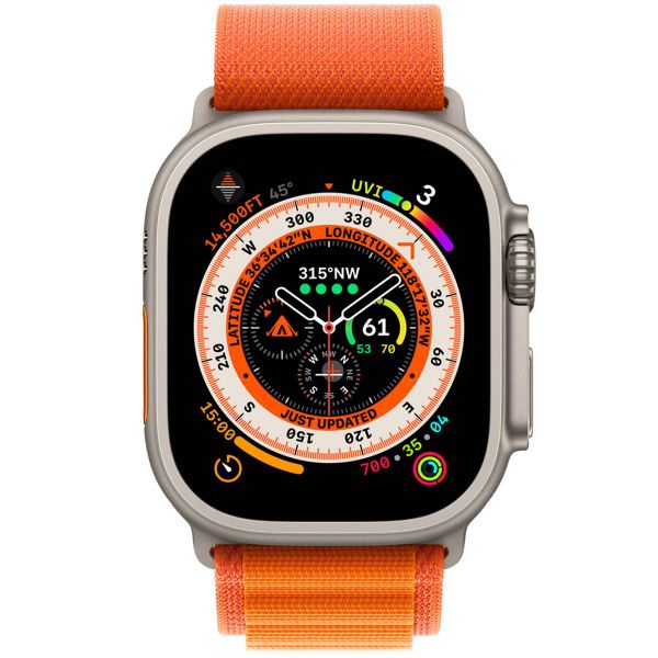 Apple Cinturino Alpine Loop Apple Watch | 44/45/46/49 mm - Taglia L - Orange