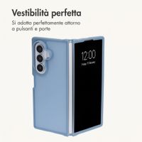 imoshion Cover posteriore Color Guard Samsung Galaxy Z Fold 8 Ultra - Azzurro