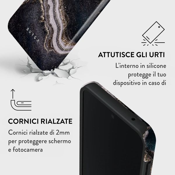 Burga Cover Posteriore Resistente Samsung Galaxy A35 - Magic Night