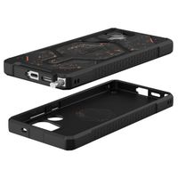 UAG Cover Posteriore Monarch Pro Samsung Galaxy S25 Ultra - Forged Carbon