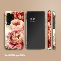 Selencia Cover posteriore Vivid con MagSafe Samsung Galaxy S26 - Vintage Peony