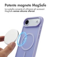 imoshion Cover posteriore Color Guard con MagSafe Apple iPhone Air - Lilla