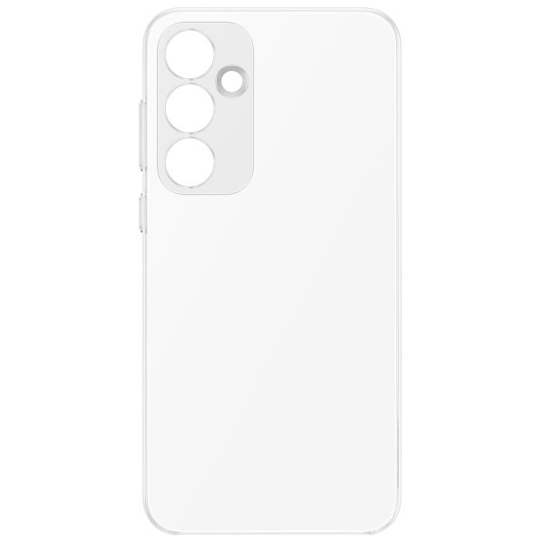 Samsung Cover Rigida Trasparente Originale Samsung Galaxy A55 - Trasparente