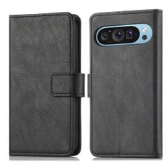 imoshion Cover a libro di Lusso Google Pixel 9 / 9 Pro - Nero