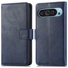 imoshion Cover a libro di Lusso Google Pixel 9 Pro XL - Blu scuro