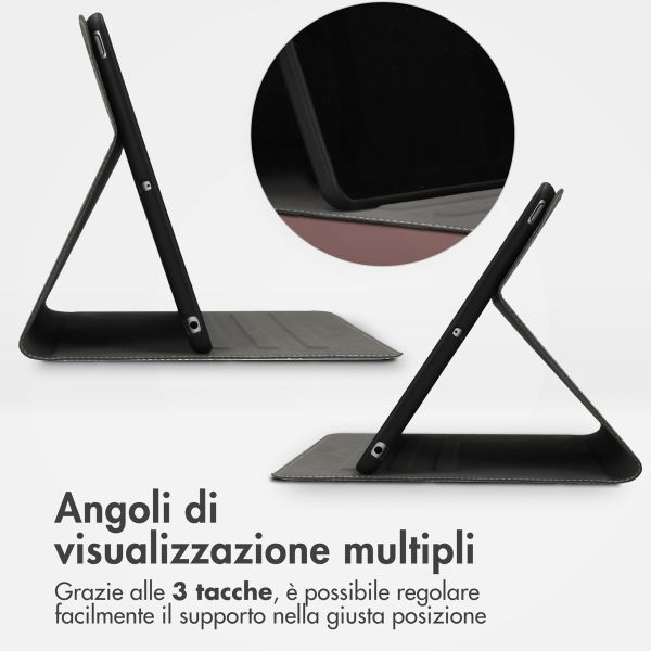 Accezz Cover Tablet Classica Apple iPad Pro 12.9 (2020/2021/2022) - Marrone