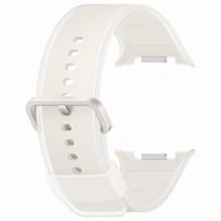 Samsung Original Misty Band Samsung Galaxy Watch 9 (40/44mm) / Watch 8 (40/44mm) / Classic (46mm) - Taglia M/L - Cream