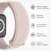 imoshion Cinturino in nylon Apple Watch | 38/40/41/42 mm - Light Pink