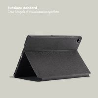 Selencia Cover per tablet Vivid Samsung Galaxy Tab A9 Plus - Desert Waves Beige