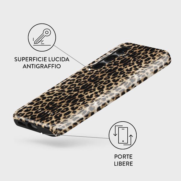 Burga Cover Posteriore Resistente Samsung Galaxy S25 Plus - Player