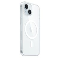 Apple Cover Trasparente con MagSafe Apple iPhone 15 - Trasparente