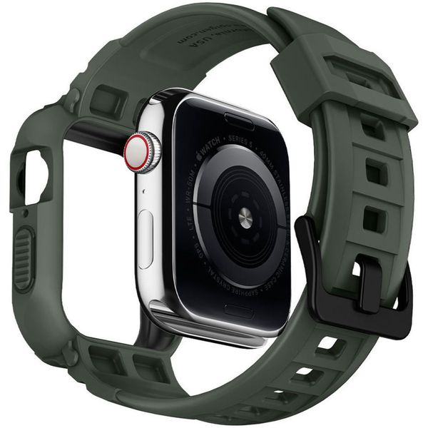 Spigen Cover Rugged Armor™ Pro Apple Watch 40 mm / 41 mm - Verde