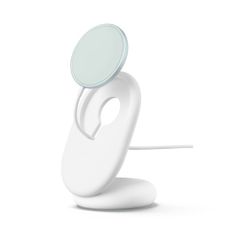 Google Caricabatterie Pixelsnap con supporto - Bianco