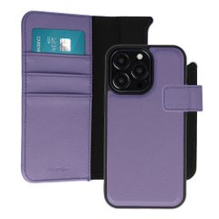 imoshion Cover a libro di lusso 2-in-1 rimovibile Apple iPhone 13 Pro - Viola