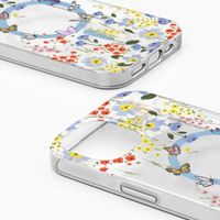 iDeal of Sweden Cover Trasparente con MagSafe Apple iPhone 17e / 16e / 15 / 14 / 13 - Artistic Garden