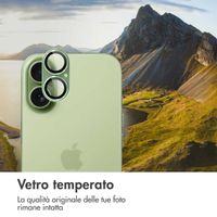 imoshion Protezione fotocamera in Vetro 2 Pezzi Apple iPhone 17 - Sage Green