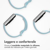 imoshion Cinturino in silicone⁺ Apple Watch | 44/45/46/49 mm - Taglia M/L - Sapphire Blue