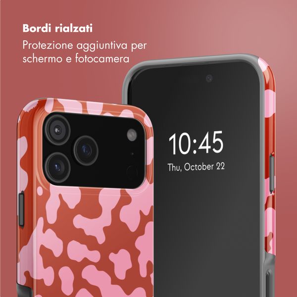 Selencia Cover posteriore Vivid con MagSafe Apple iPhone 17 Pro Max - Moo’d Blush Pink