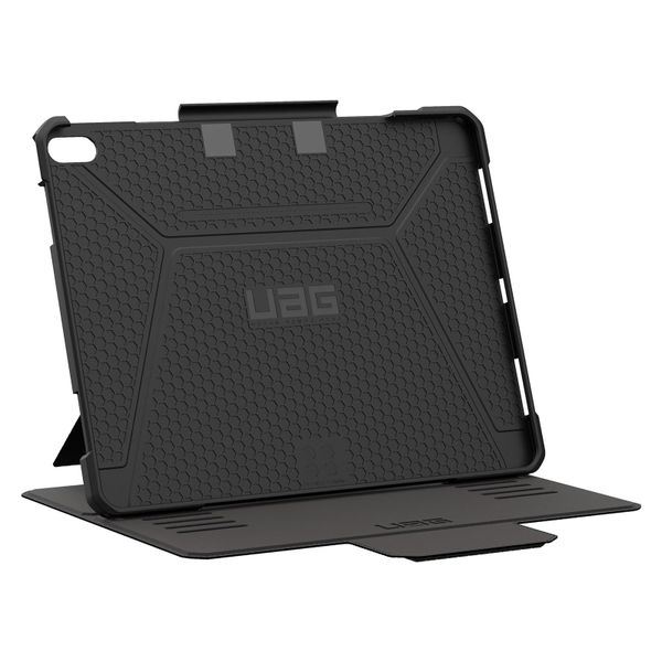 UAG Cover a libro Metropolis Apple iPad Air 13 pollici (2026) M4 / (2025) M3 / (2024) M2 - Black