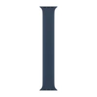 Apple Cinturino Solo Loop Apple Watch | 44/45/46/49 mm - Taglia 4 - Abyss Blue