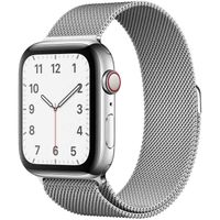 Apple Cinturino Milanese Loop Apple Watch | 44/45/46/49 mm - Silver