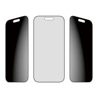 PanzerGlass Vetro temperato privacy Ultra Wide Fit FastFit in-a-box Apple iPhone 17 / 16 Pro