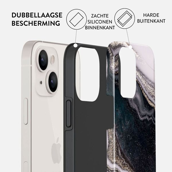 Burga Cover Posteriore Resistente Apple iPhone 14 - Magic Night