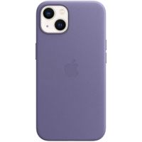 Apple Cover in Pelle MagSafe iPhone 13 - Wisteria