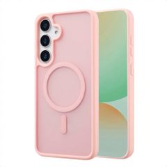imoshion Cover posteriore Color Guard con MagSafe Samsung Galaxy S25 Plus - Rosa chiaro