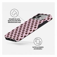 Burga Cover Posteriore Resistente con MagSafe Apple iPhone 18 Pro - New Crush