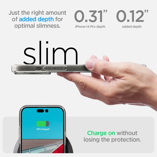 Spigen Cover Ultra Hybrid Apple iPhone 14 Pro Max - Clear