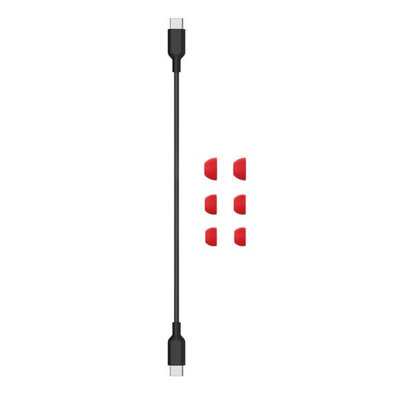 Beats Studio Buds - Auricolari wireless - con cancellazione attiva del rumore - Rosso