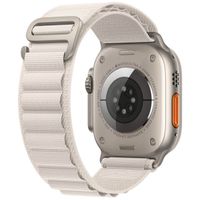 Apple Cinturino Alpine Loop Apple Watch | 44/45/46/49 mm - Taglia L - Starlight