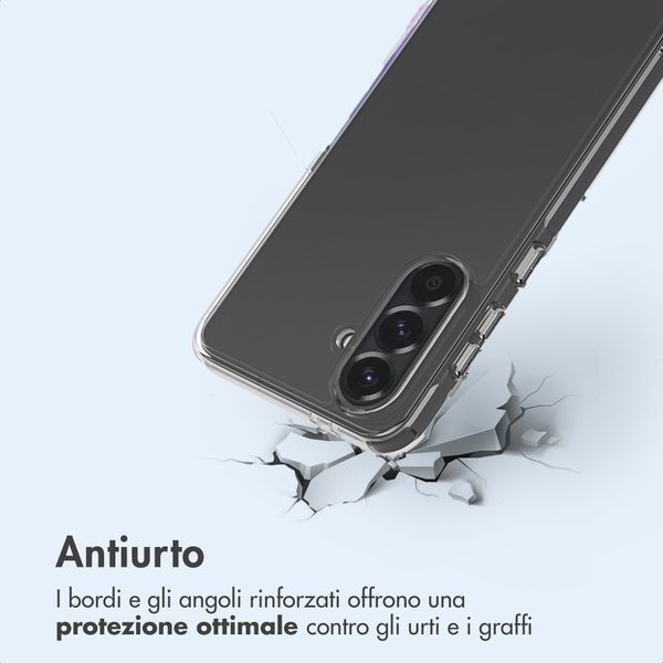 imoshion Cover posteriore protettiva Samsung Galaxy A56 - Trasparente