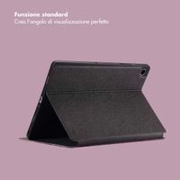 Selencia Cover per tablet Vivid Samsung Galaxy Tab A9 Plus - Marble Plum