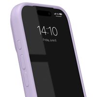 iDeal of Sweden Cover in silicone con MagSafe Apple iPhone 17 Pro Max - Lavender Milk