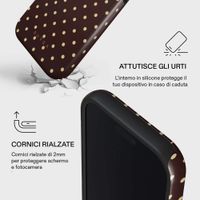 Burga Cover Posteriore Resistente con MagSafe Apple iPhone 17 Pro - Sorry Busy