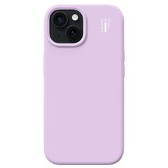 iDeal of Sweden Cover in silicone con MagSafe Apple iPhone 17e / 16e / 15 / 14 / 13 - Lavender Milk
