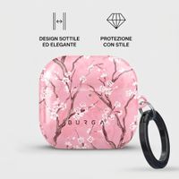 Burga Cover rigida Apple AirPods 4 - Sakura