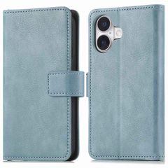 imoshion Cover a libro di Lusso Apple iPhone 16 - Air Blue