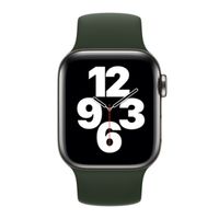 Apple Cinturino Solo Loop Apple Watch | 44/45/46/49 mm - Taglia 4 - Cyprus Green