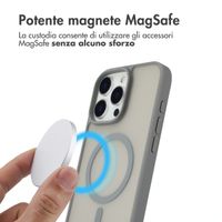 imoshion Cover posteriore Color Guard con MagSafe Apple iPhone 16 Pro Max - Grigio