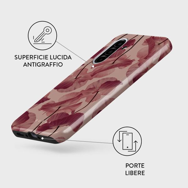 Burga Cover Posteriore Resistente Samsung Galaxy A36 - Tender Kiss