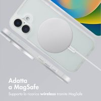 imoshion Cover posteriore Color Guard con MagSafe Apple iPhone 16 - Bianco