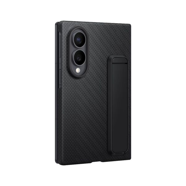 Samsung Cover Carbon Standing Samsung Galaxy Z Fold 8 - Black