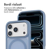 imoshion Cover posteriore Color Guard con MagSafe Apple iPhone 17 Pro Max - Azzurro